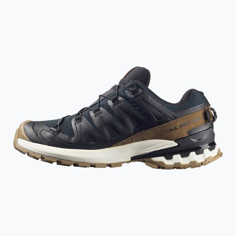 Dámské běžecké boty Salomon XA PRO 3D V9 GTX Lifelong black/coyote brown/vanilla ice 3
