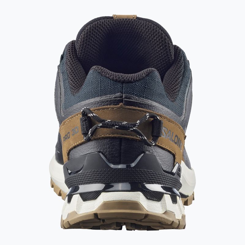 Dámské běžecké boty Salomon XA PRO 3D V9 GTX Lifelong black/coyote brown/vanilla ice 4