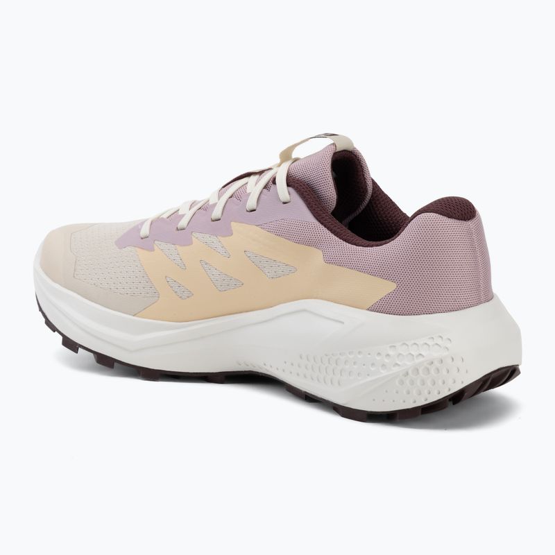 Dámské běžecké boty Salomon Alphaglide tapioca/dawn pink 3