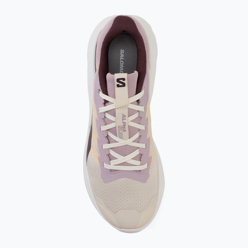 Dámské běžecké boty Salomon Alphaglide tapioca/dawn pink 5