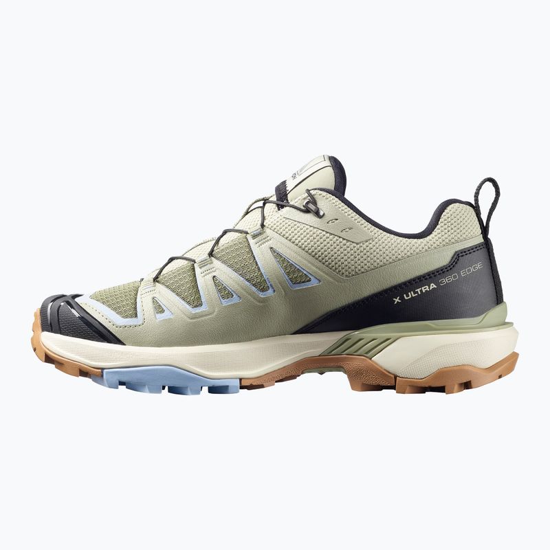 Dámské trekové boty Salomon X Ultra 360 Edge deep lichen green/tea 2