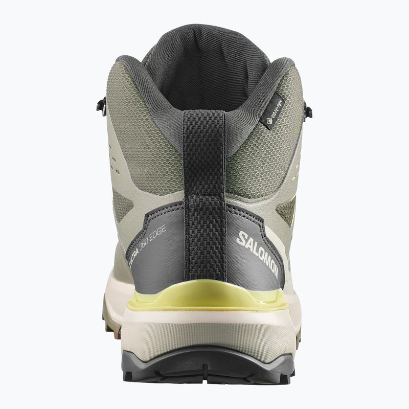Pánské trekové boty Salomon X Ultra 360 Edge Mid GTX olive night/aloe 4