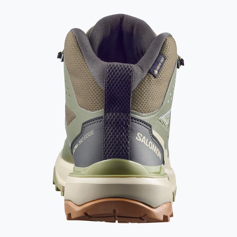 Dámské trekové boty Salomon X Ultra 360 Edge Mid GTX tea/deep lichen green 3