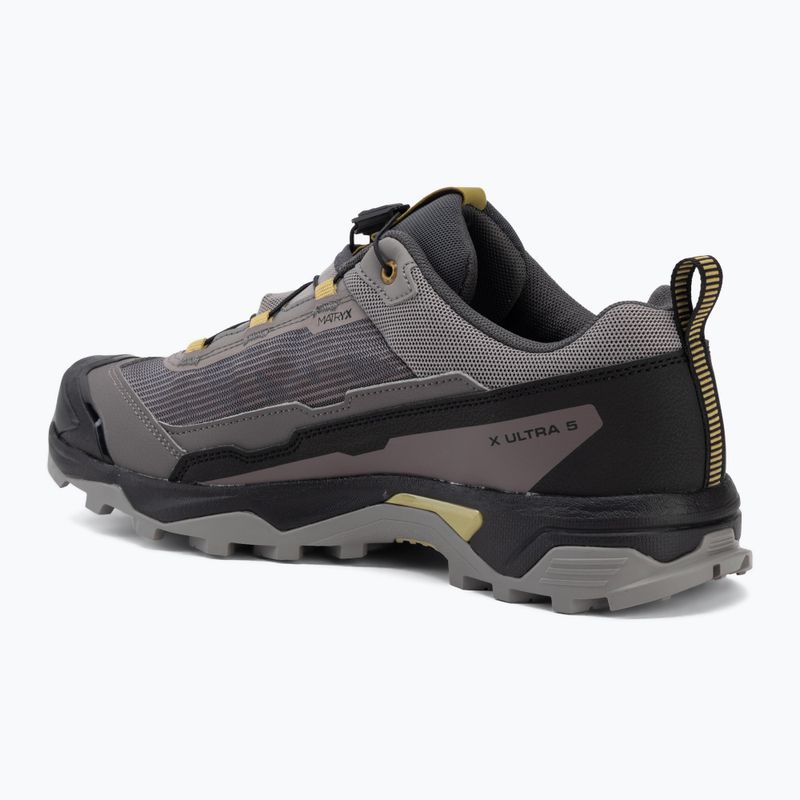Pánské trekové boty Salomon X Ultra 5 cloudburst/black/willow 3