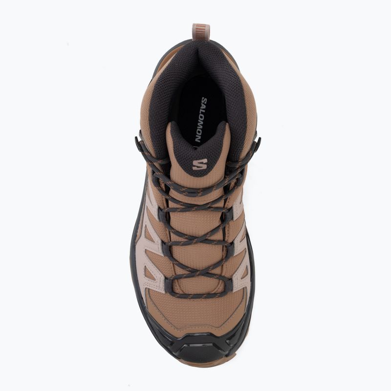 Dámské trekové boty Salomon X Ultra 360 MID GTX burro/shadow 5