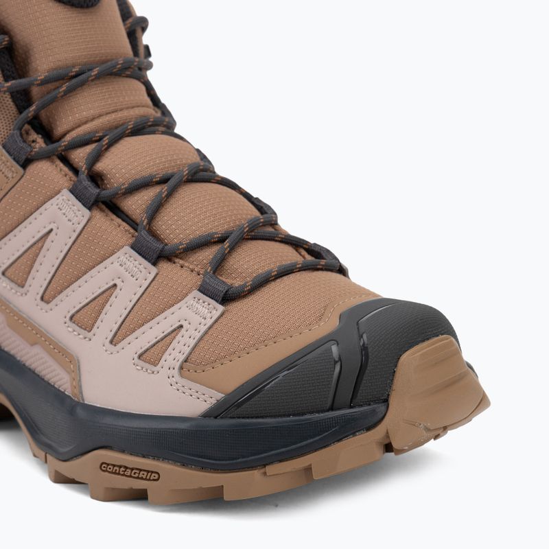 Dámské trekové boty Salomon X Ultra 360 MID GTX burro/shadow 7