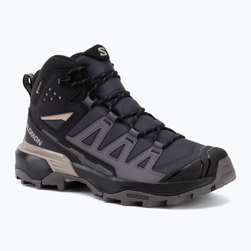 Dámské trekové boty Salomon X Ultra 360 MID GTX nine iron/excalibur