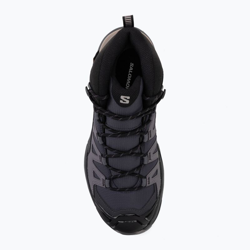 Dámské trekové boty Salomon X Ultra 360 MID GTX nine iron/excalibur 5