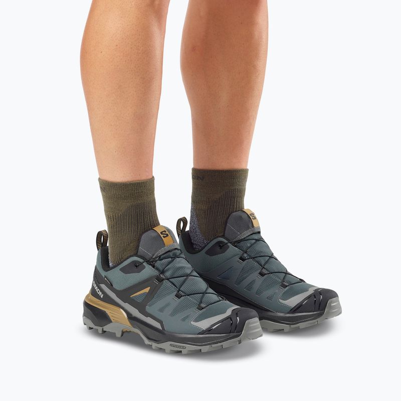 Pánská treková obuv Salomon X Ultra 360 GTX urban chic/black 7