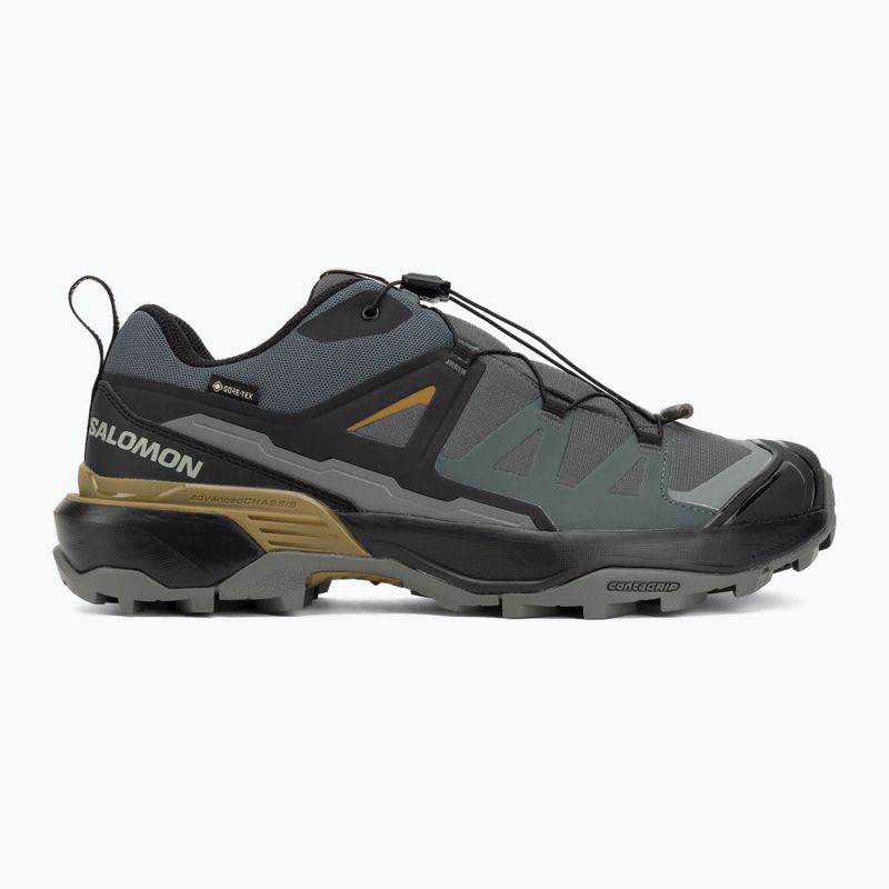 Pánské trekové boty Salomon X Ultra 360 GTX urban chic/black 2
