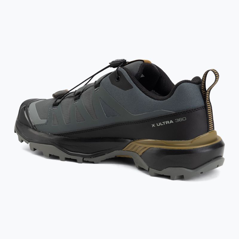 Pánské trekové boty Salomon X Ultra 360 GTX urban chic/black 3