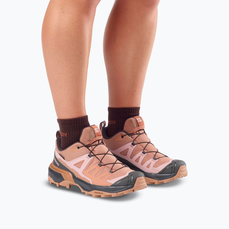 Dámské trekové boty Salomon X Ultra 360 GTX burro/asphalt 7
