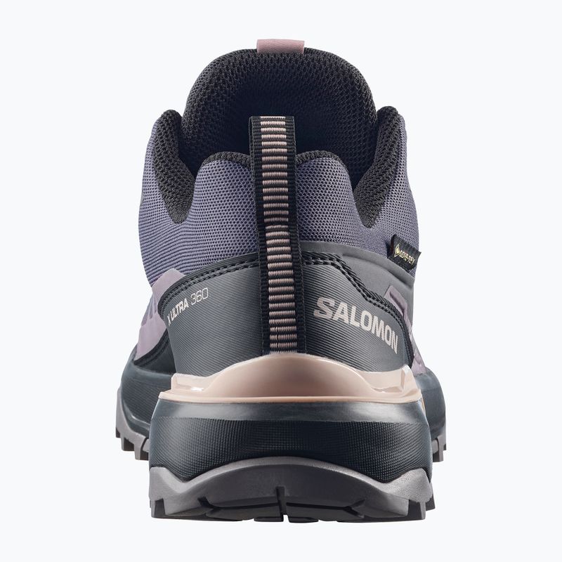 Dámské trekové boty Salomon X Ultra 360 GTX nine iron/excalibur 4