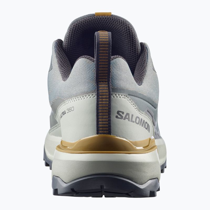 Pánské trekové boty Salomon X Ultra 360 sedona sage/wrought iron 4