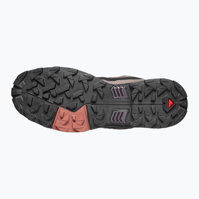 Pánské trekové boty Salomon X ULTRA 5 GTX black coffee/walnut/arabian 6