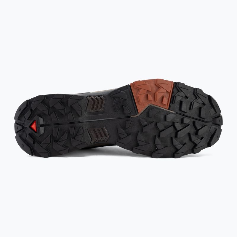 Pánské trekové boty Salomon X ULTRA 5 GTX black coffee/walnut/arabian 4