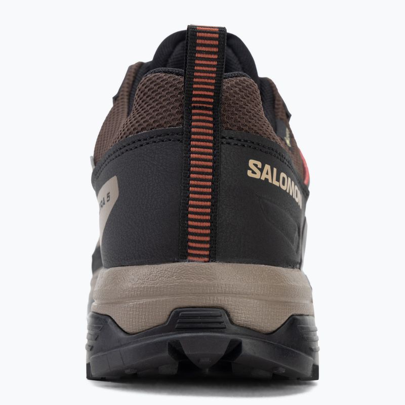 Pánské trekové boty Salomon X ULTRA 5 GTX black coffee/walnut/arabian 6