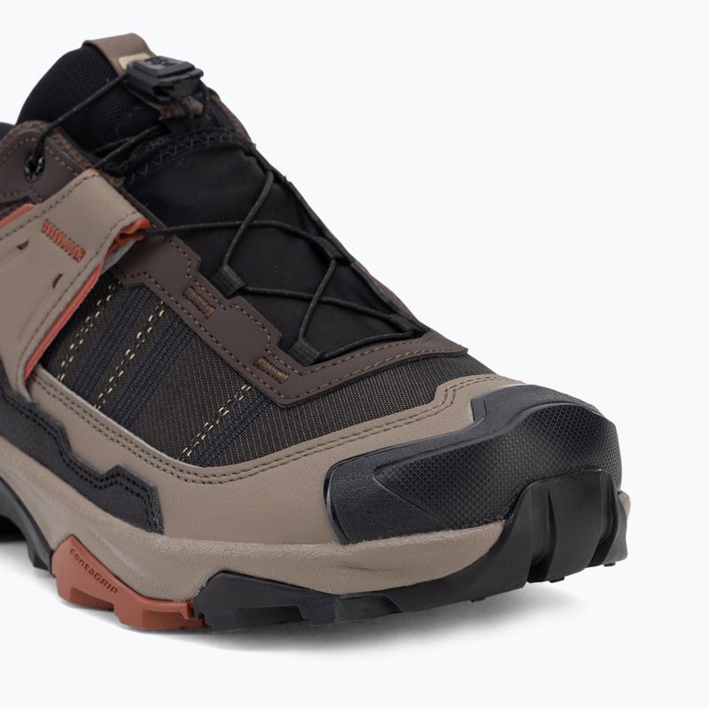 Pánské trekové boty Salomon X ULTRA 5 GTX black coffee/walnut/arabian 7