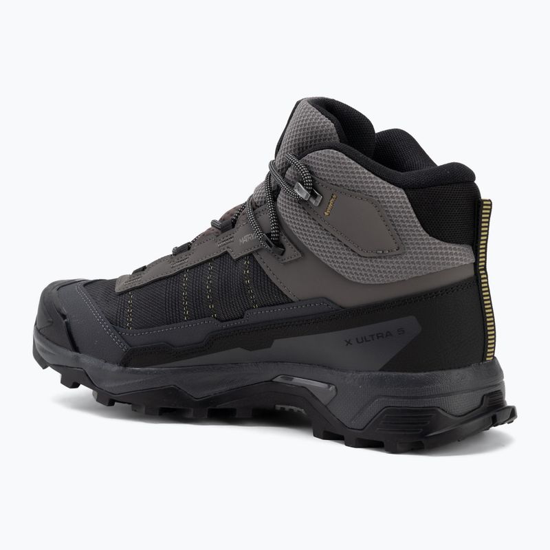 Pánské trekové boty Salomon X Ultra 5 MID GTX dark gull gray/asphalt 3