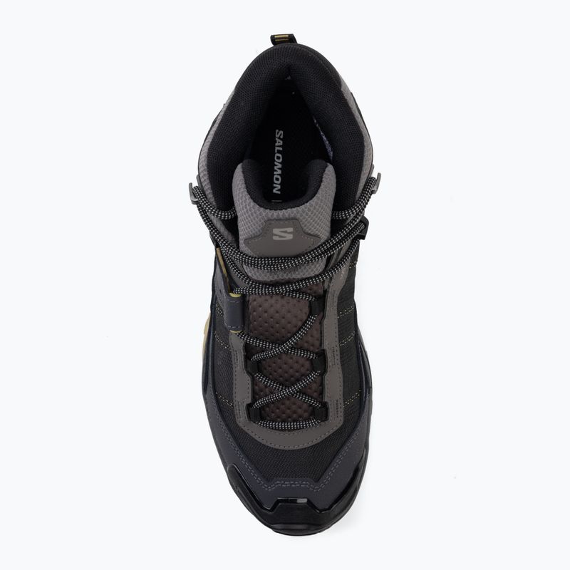Pánské trekové boty Salomon X Ultra 5 MID GTX dark gull gray/asphalt 5