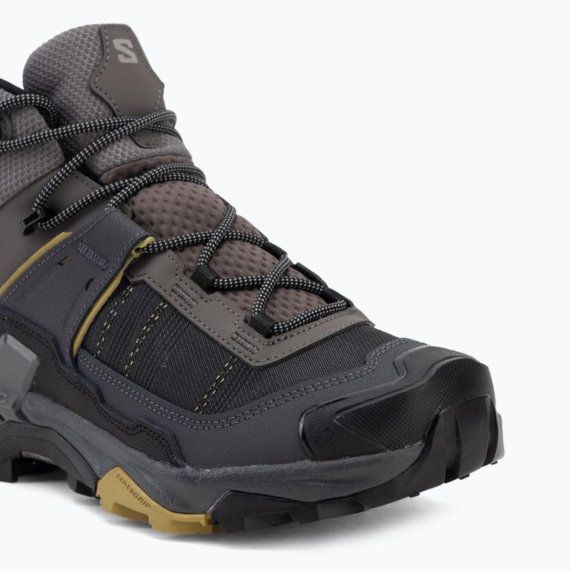 Pánské trekové boty Salomon X Ultra 5 MID GTX dark gull gray/asphalt 7