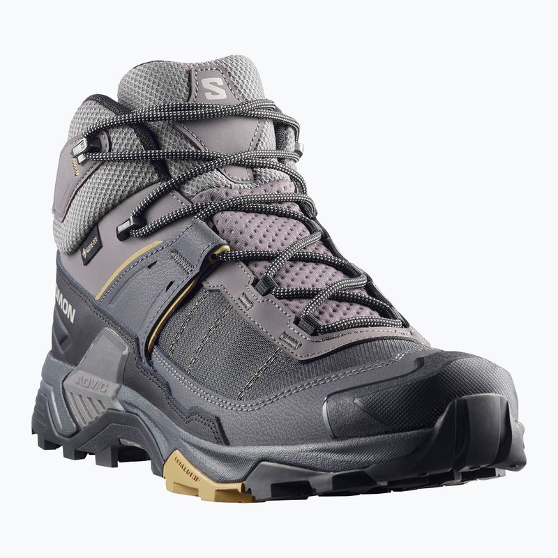 Pánská treková obuv Salomon X Ultra 5 MID GTX dark gull gray/asphalt 3