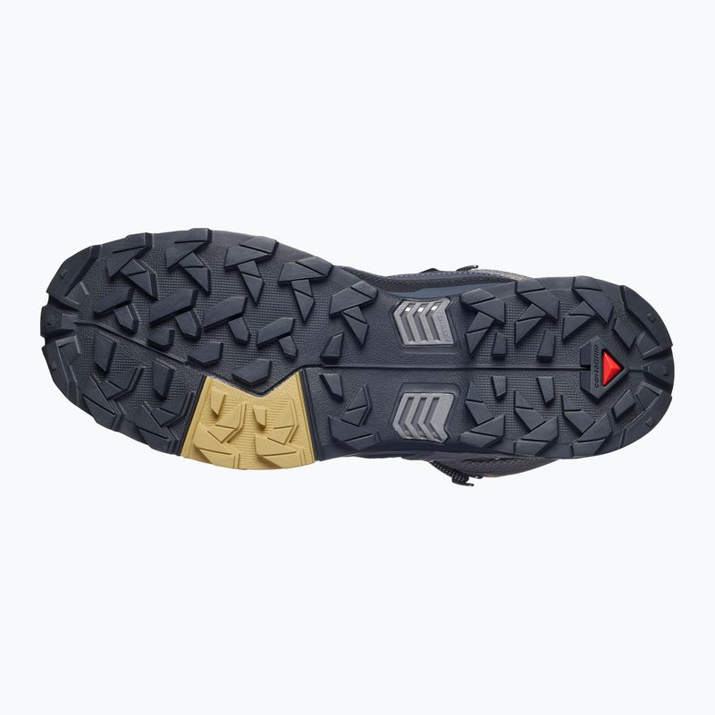 Pánská treková obuv Salomon X Ultra 5 MID GTX dark gull gray/asphalt 5