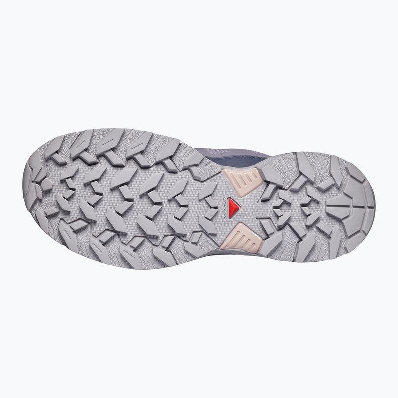 Dámské trekové boty Salomon X Ultra 360 gull/nine iron/shadow 6