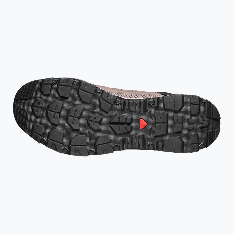 Pánské turistické boty Salomon Techamphibian 5 walnut/wrought iron/black 5