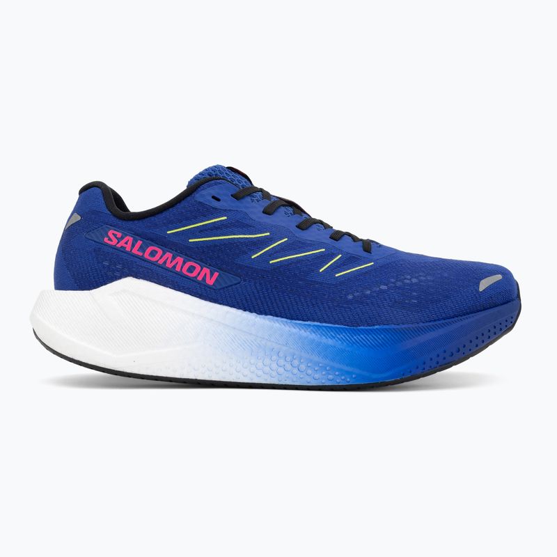 Pánské běžecké boty Salomon Aero Blaze 3 bluing/white/acid lime 2
