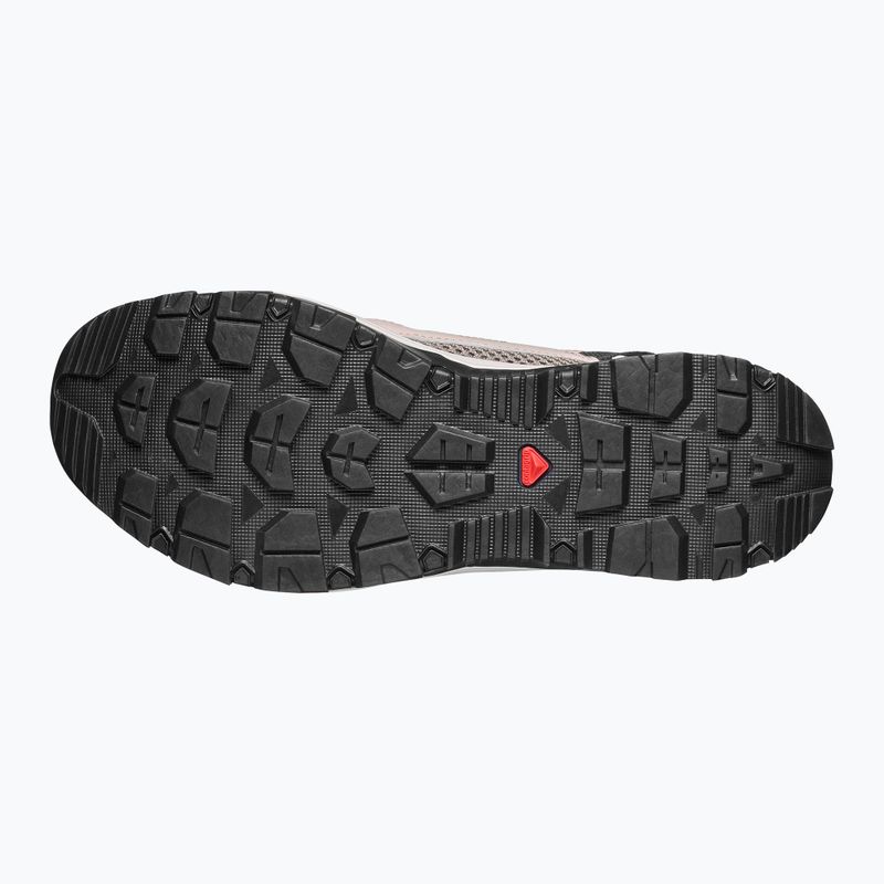 Dámské turistické boty Salomon Techamphibian 5 walnut/tapioca/clearly aqua 5