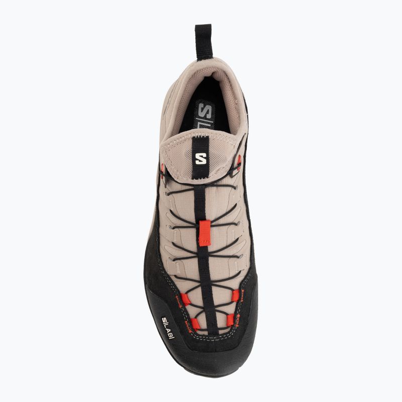 Pánské trekové boty Salomon S/LAB Alpinway goat/black 5