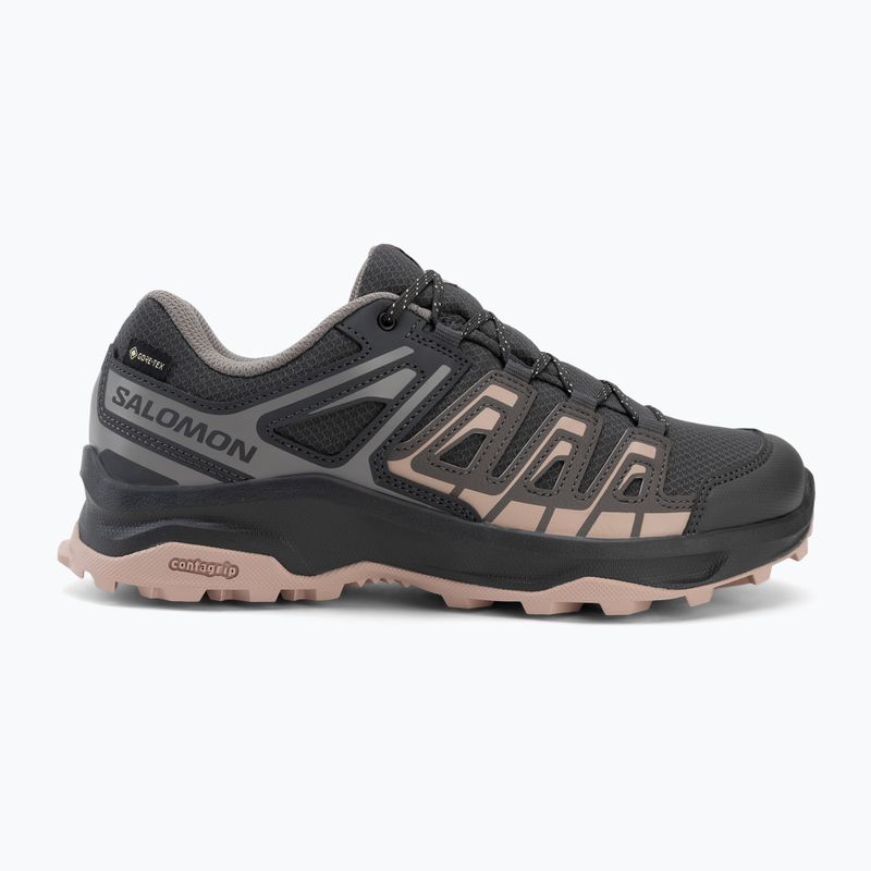 Dámské trekové boty Salomon Extegra GTX asphalt/dark gull gray 2