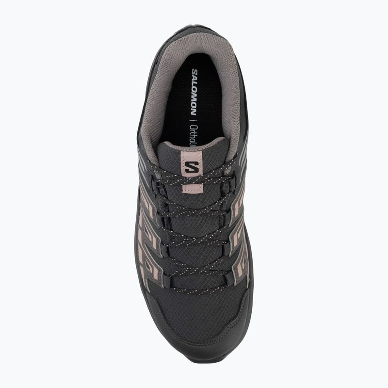 Dámské trekové boty Salomon Extegra GTX asphalt/dark gull gray 5
