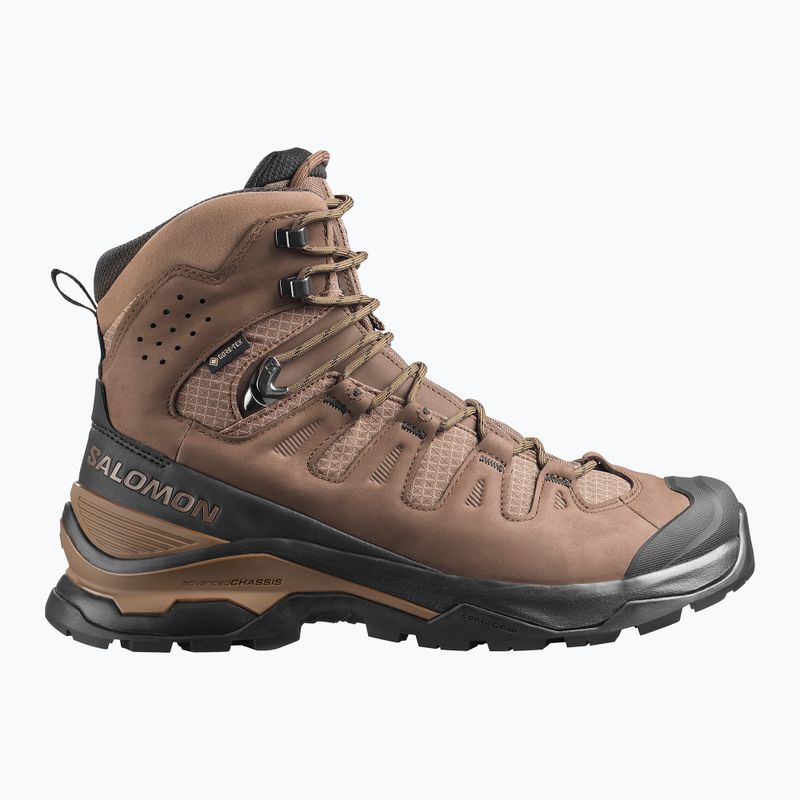 Pánské trekové boty Salomon Quest 5 GTX dark earth/black 2