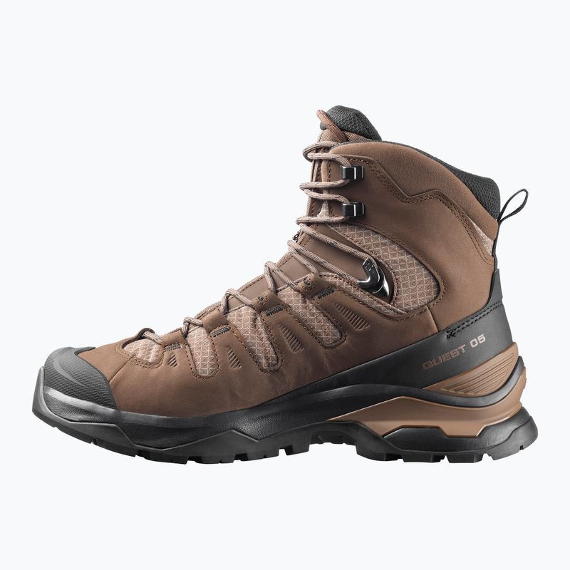 Pánské trekové boty Salomon Quest 5 GTX dark earth/black 3