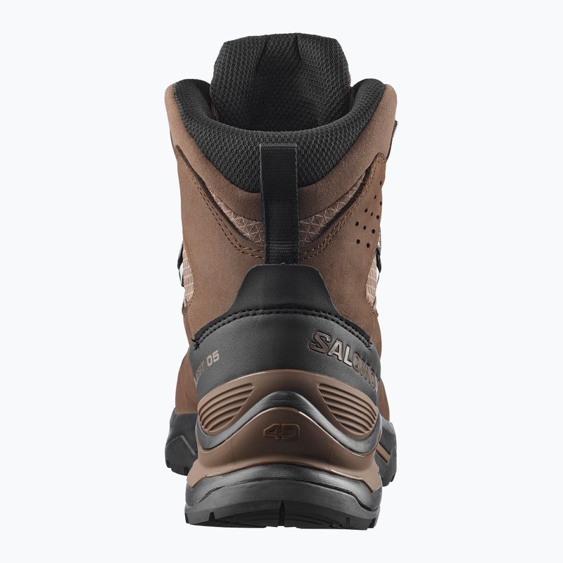 Pánské trekové boty Salomon Quest 5 GTX dark earth/black 4