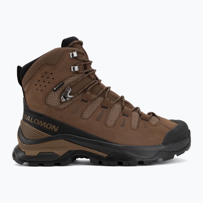 Pánské trekové boty Salomon Quest 5 GTX dark earth/black 2