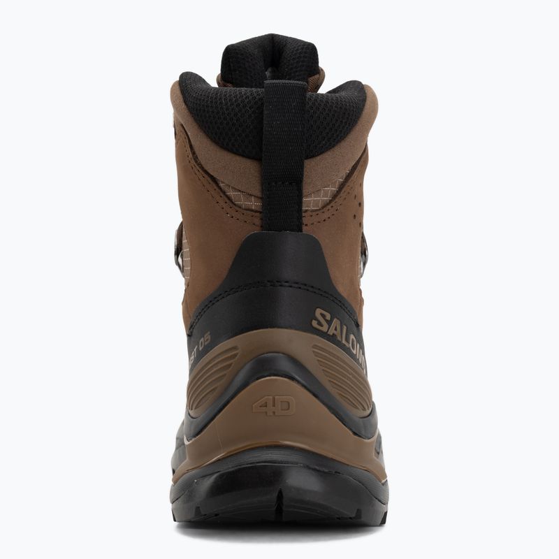Pánské trekové boty Salomon Quest 5 GTX dark earth/black 6