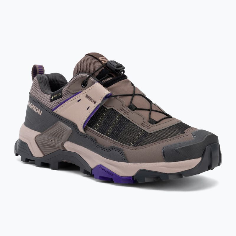 Dámské trekové boty Salomon X ULTRA 5 GTX iron/shadow/deep black