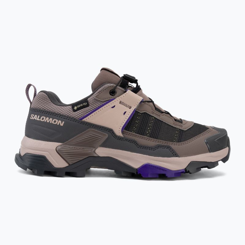 Dámské trekové boty Salomon X ULTRA 5 GTX iron/shadow/deep black 2