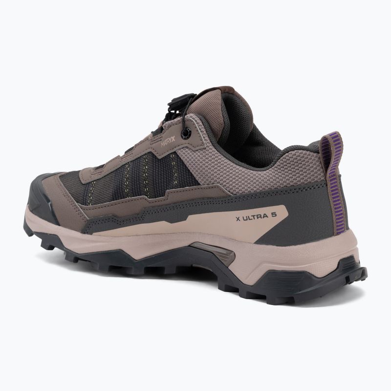 Dámské trekové boty Salomon X ULTRA 5 GTX iron/shadow/deep black 3