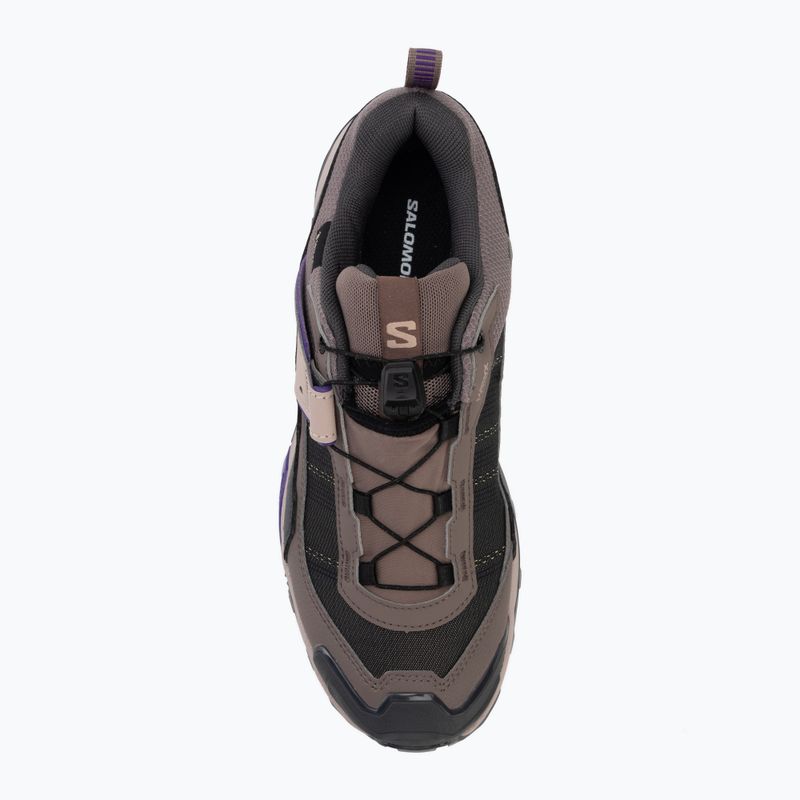 Dámské trekové boty Salomon X ULTRA 5 GTX iron/shadow/deep black 5