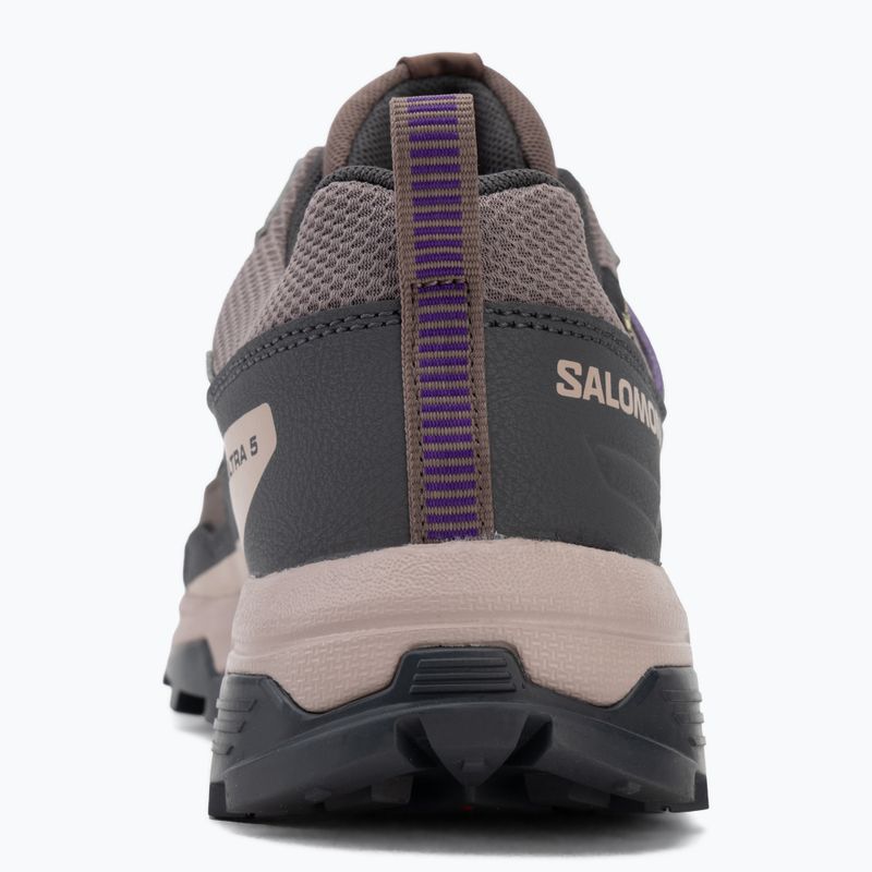 Dámské trekové boty Salomon X ULTRA 5 GTX iron/shadow/deep black 6