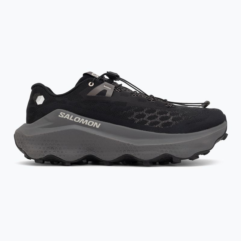 Pánské běžecké boty Salomon Ultra Glide 4 black/dark gull gray/silver cloud 2