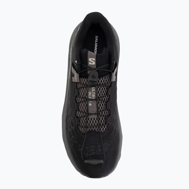 Pánské běžecké boty Salomon Ultra Glide 4 black/dark gull gray/silver cloud 5