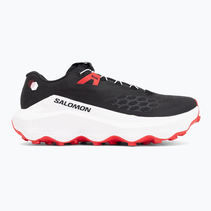 Pánské běžecké boty Salomon Ultra Glide 4 black/white/fiery red 2