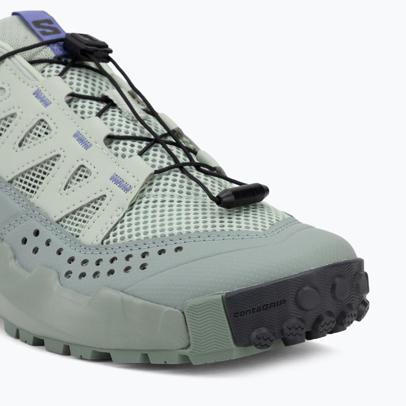 Dámské turistické boty Salomon Terramphibian sea foam/green 7