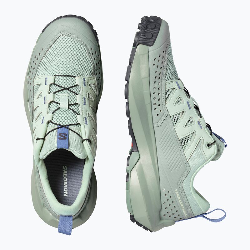 Dámská turistická obuv Salomon Terramphibian sea foam/green 6