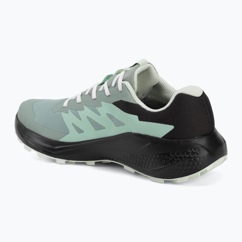 Dámské běžecké boty Salomon Alphaglide GTX green milieu/asphalt 3